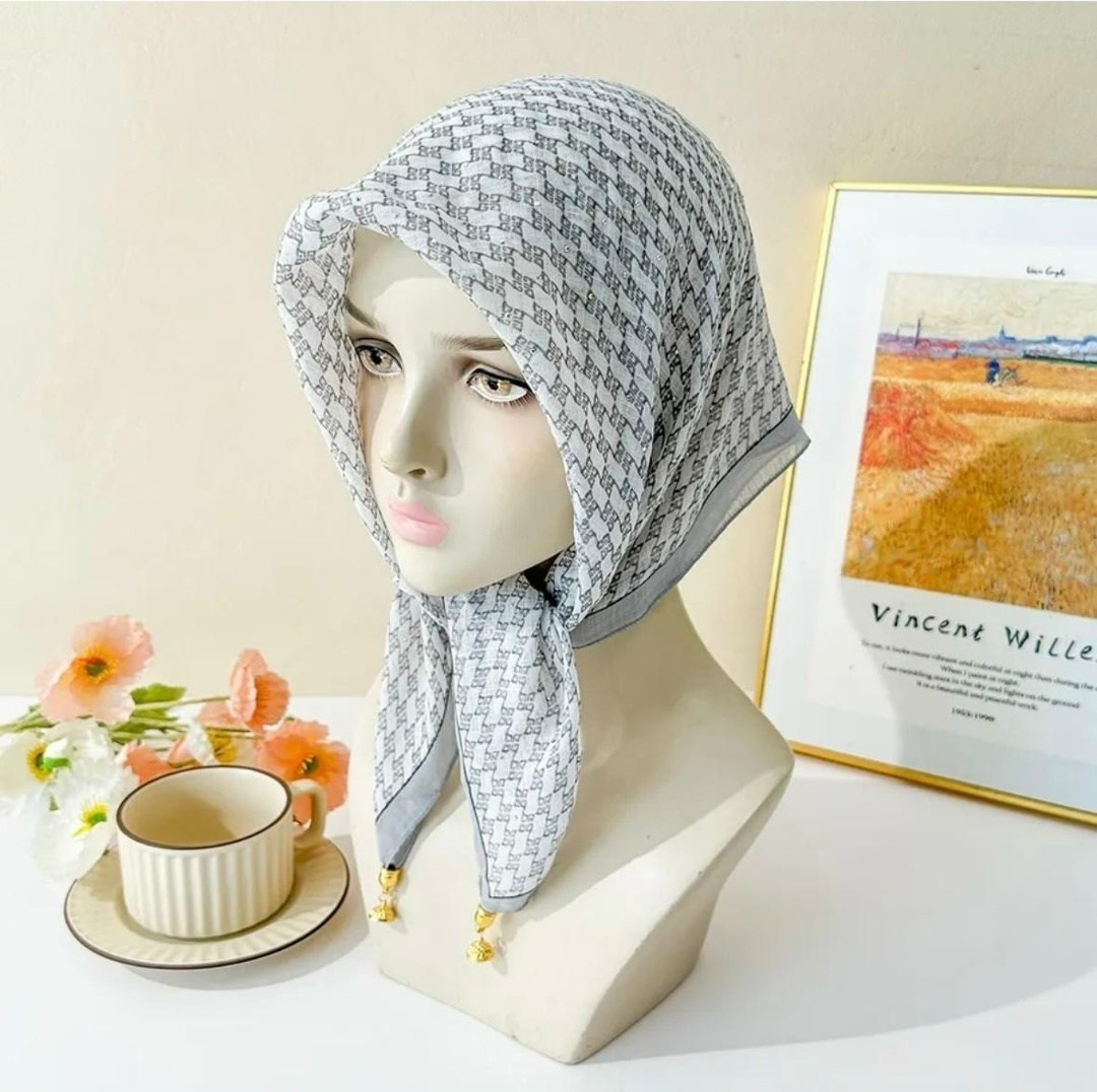 головной платок,женские платки на голову,платки для женщин,головной убор женский,косынка для волос