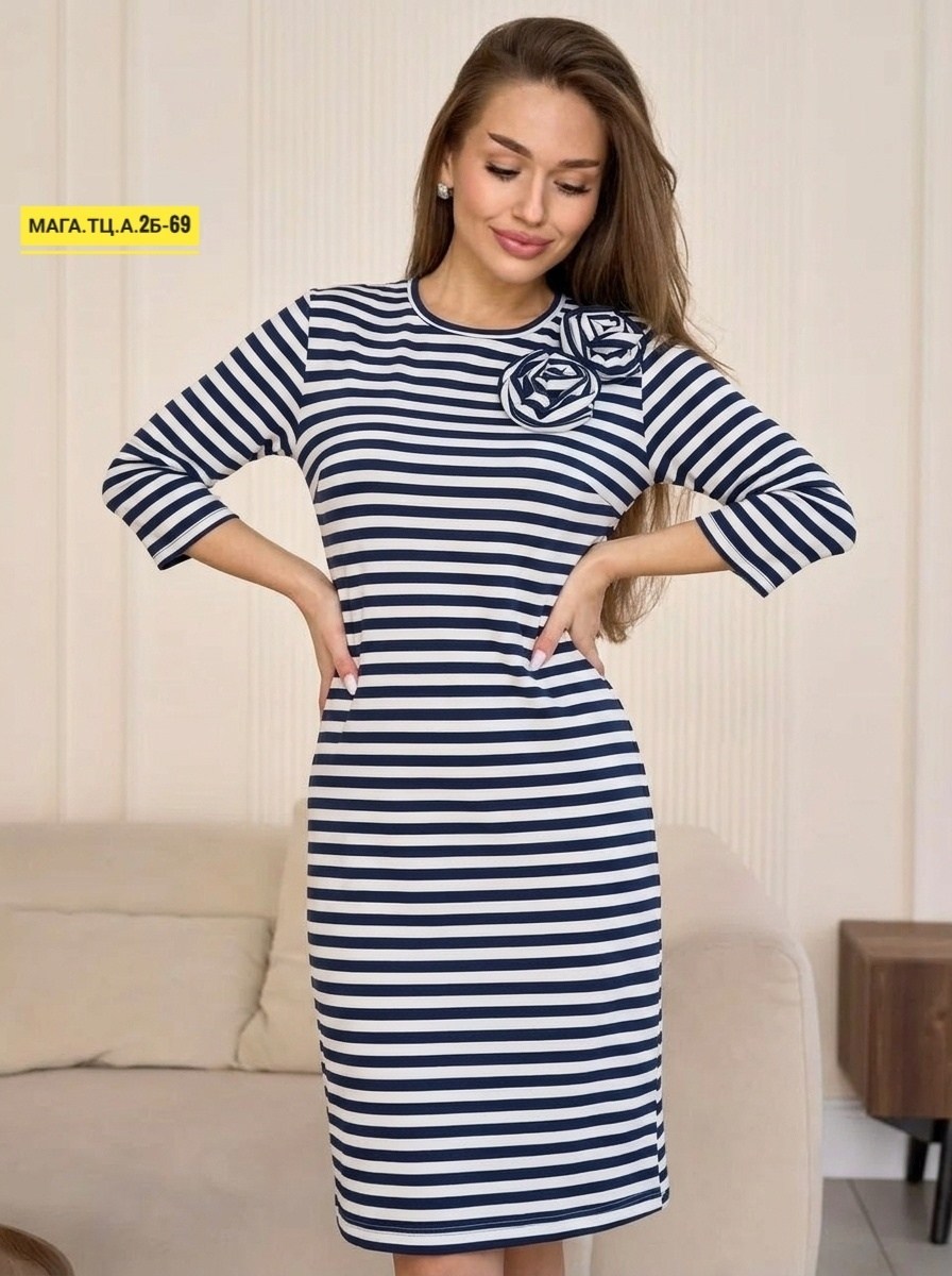 женская туника,туника женская трикотаж,трикотажное платье,туника в полоску,платье женской