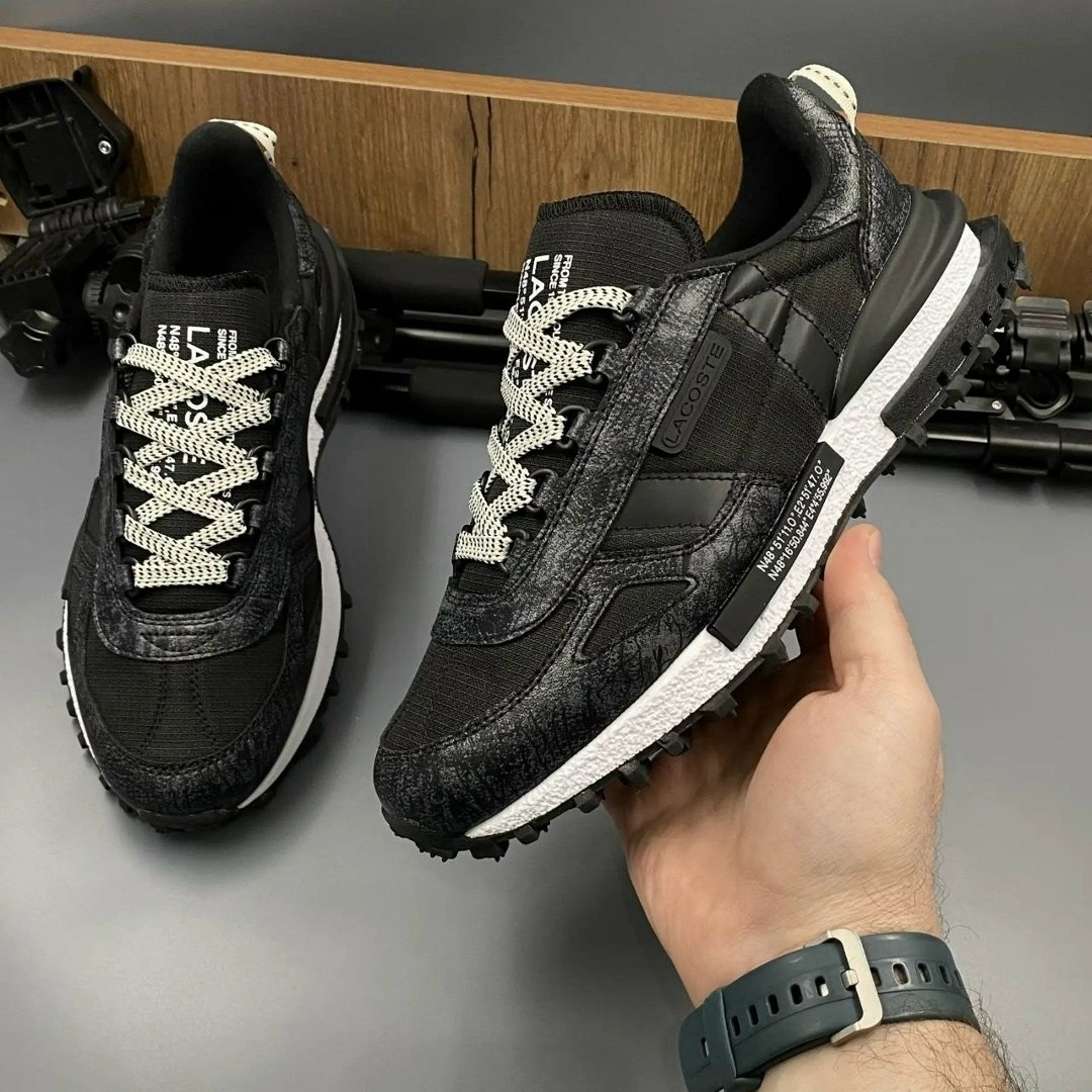 ,лимитированные кроссовки,кроссовки мужские "lacoste",кроссовки для мужчин,кроссовки lacoste