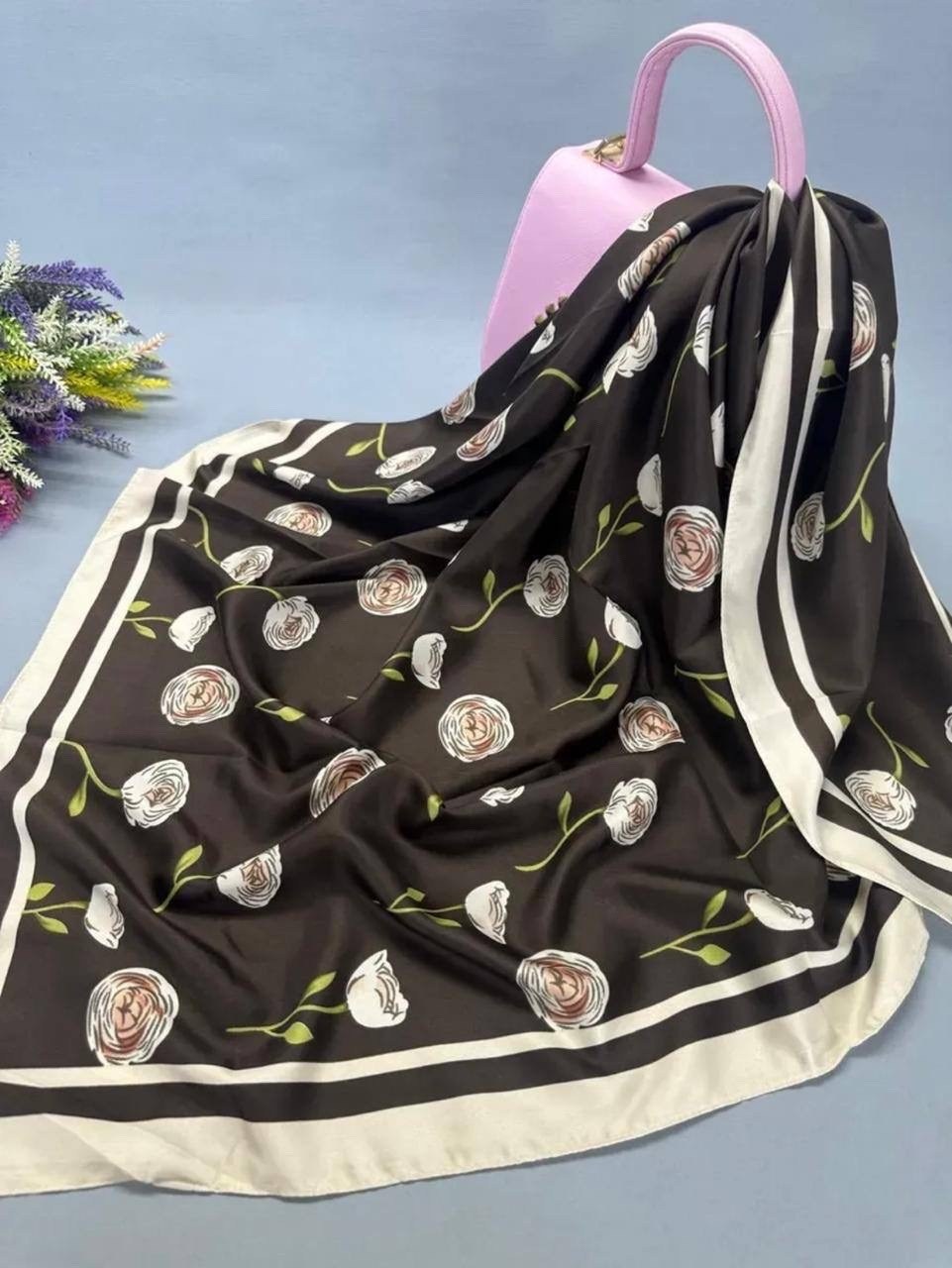 платок шелковый женский,платок женский,шелковые платки,платки тонки,атласный платок