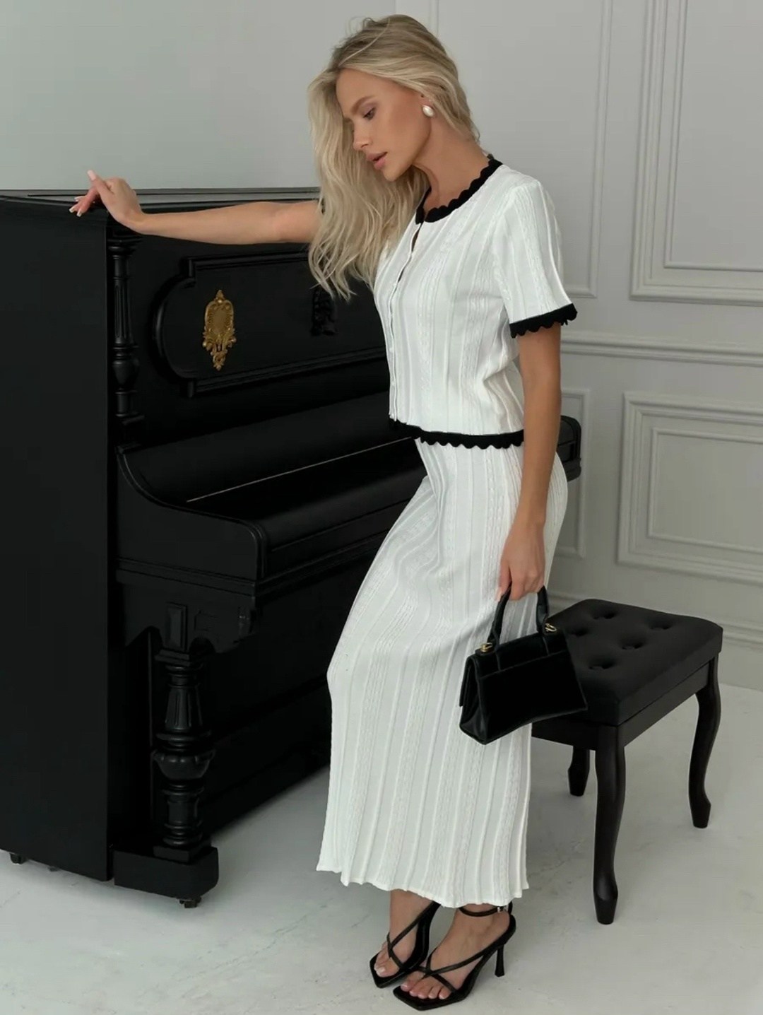 костюм трикотажный с юбкой,трикотажные костюмы,костюм трикотажный с юбкой макси emberens 388808007,костюм с юбкой,комплект одежды emberens