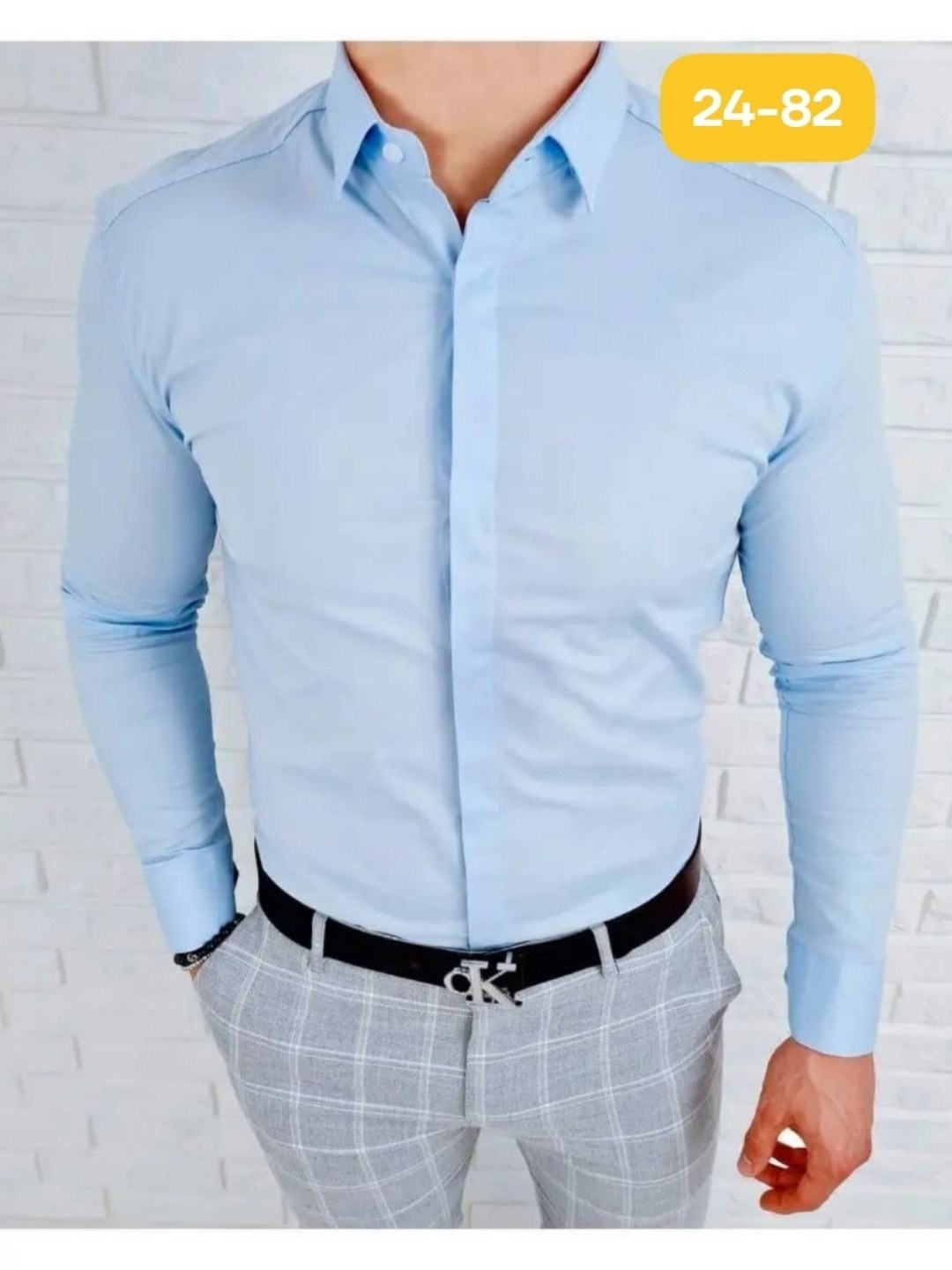 рубашка цвета айвори,мужская рубашка,рубашка,приталенная рубашка мужская,хлопковая рубашка мужская