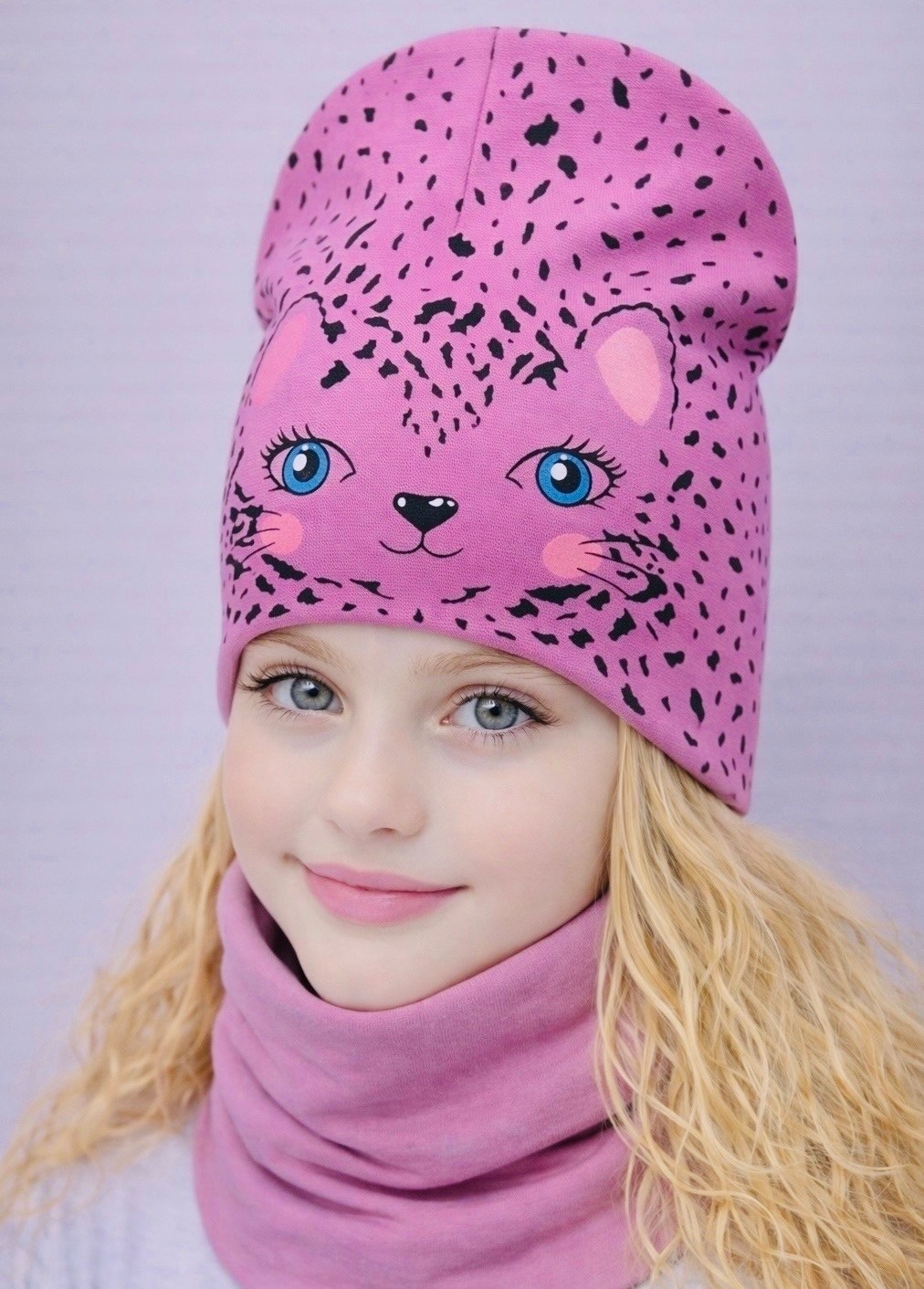 шапка для девочек,комплект шапка снуд,шапка и снуд,шапка снуд для девочки,комплект шапка со снудом для девочки