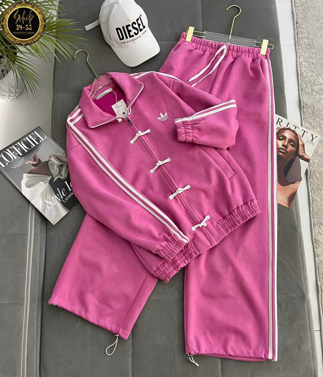 костюм тан в стиле синьчжун адидас,комплект одежды adidas sportswear,ретро стиль спортивный костюм,спортивный костюм унисекс,костюм классический