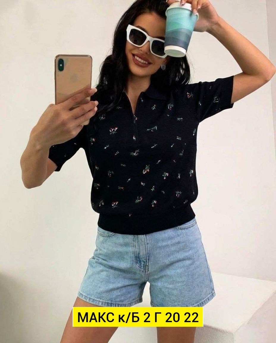 футболка-поло женская,женская футболка,футболки модные,женская кофта,поло кофта