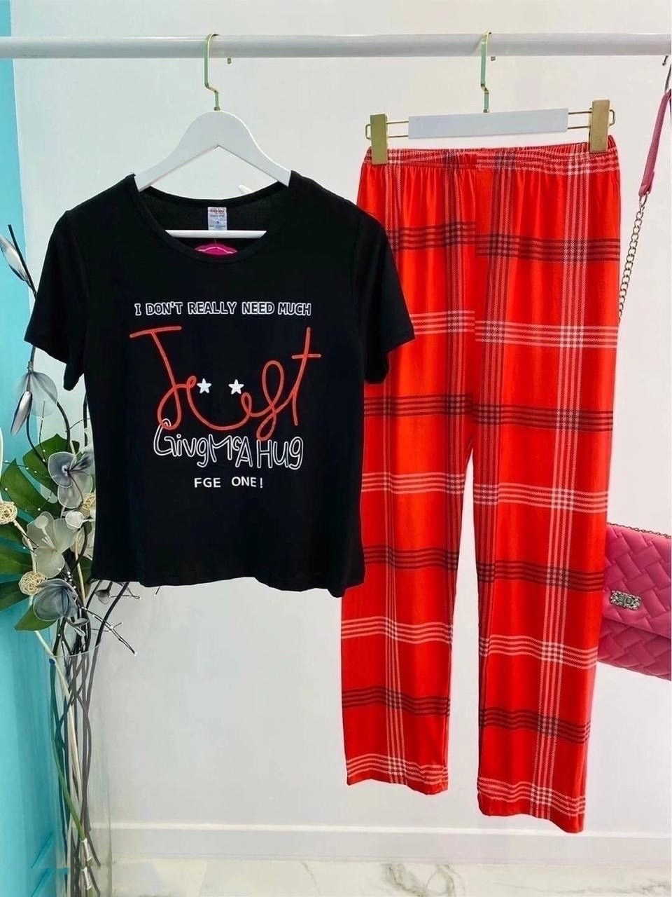 домашняя одежда пижама,женская пижама,комплект пижама,пижама женская со штанами в клетку,одежда для дома