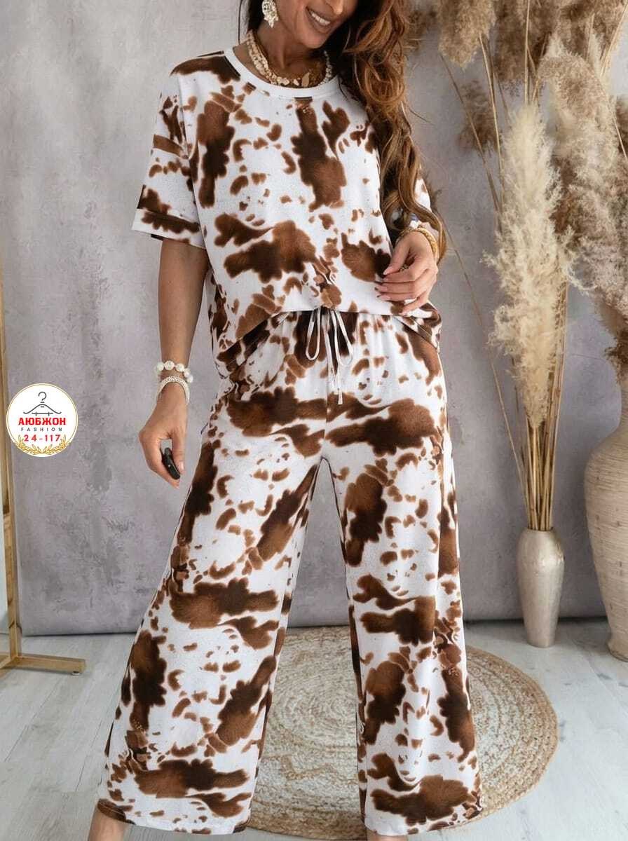 костюм с принтом,костюм с брюками,женские костюмы,стильные женские костюмы,