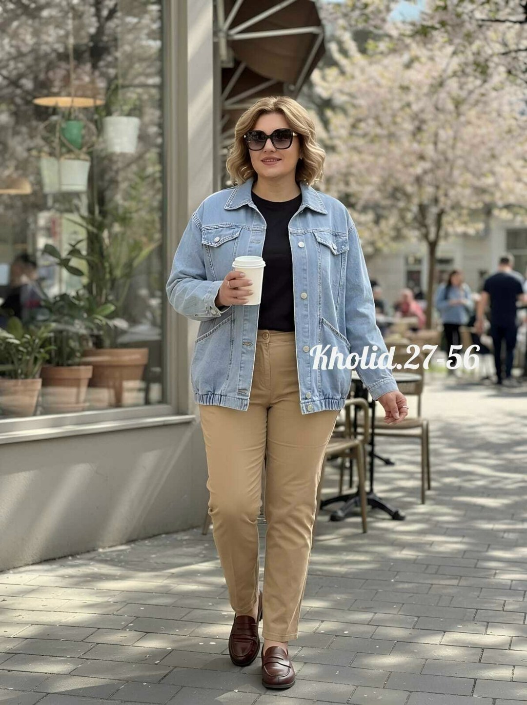 женская джинсовая куртка большого размера,джинсовые куртки женские,джинсовая куртка,джинсовая куртка оверсайз большие размеры,джинсовая куртка оверсайз charm_shop