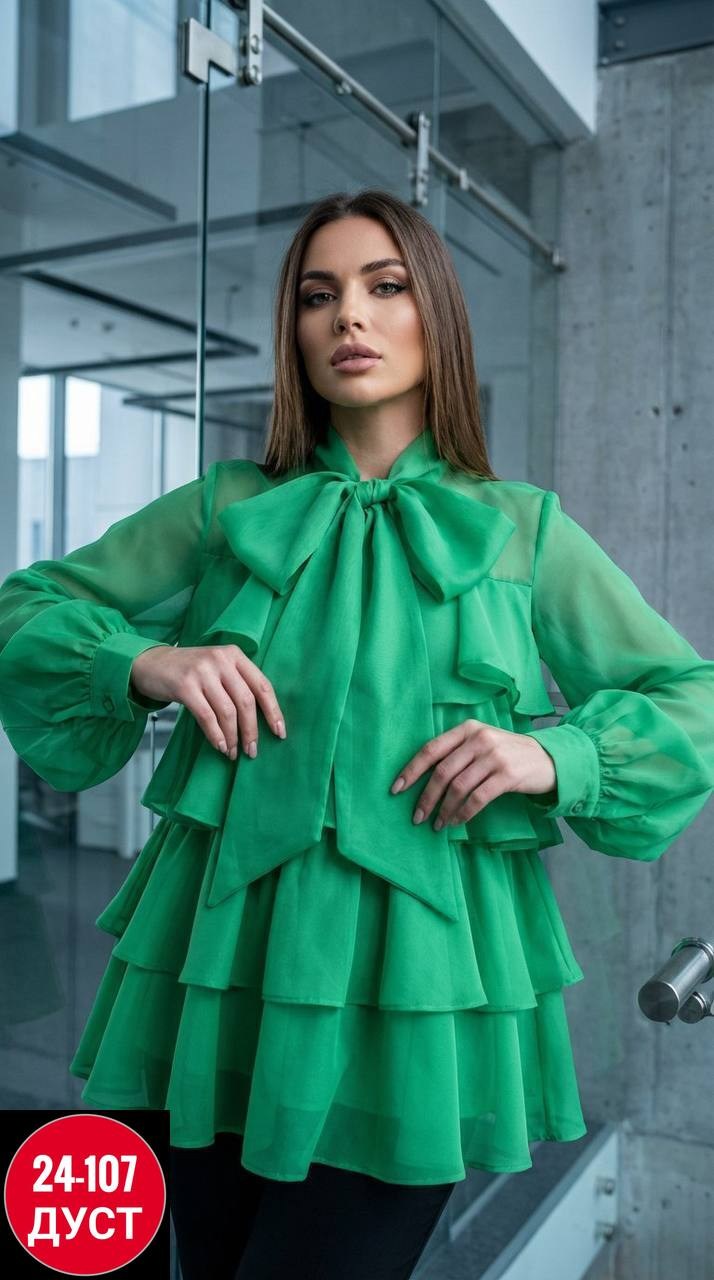 блузка из органзы,блуза,блузка шифоновая,женская блуза,женская блузка