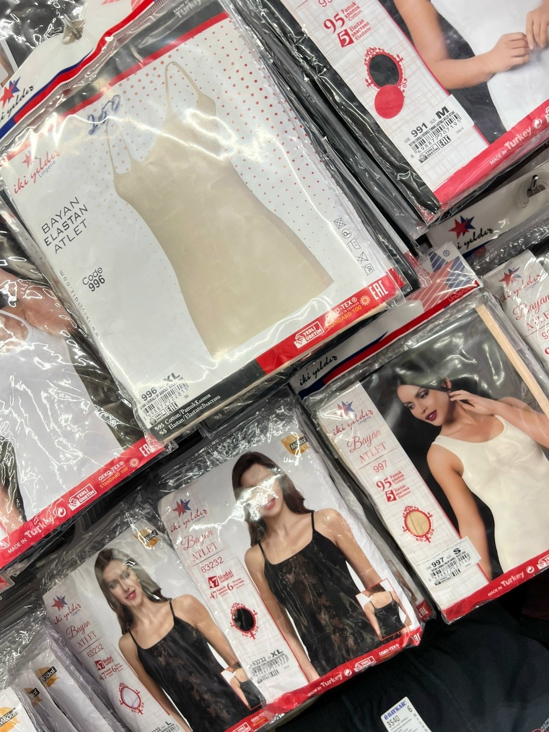 женская майка iki yildiz,женская бельевая майка,майка женская,майка базовая женская,майка для женщин