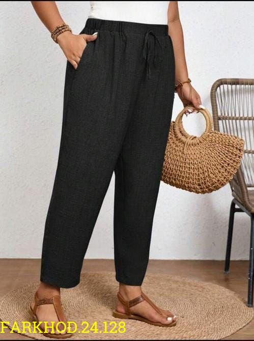 брюки женские летние,повседневные брюки,летние брюки,женские брюки большие размеры,женские повседневные брюки
