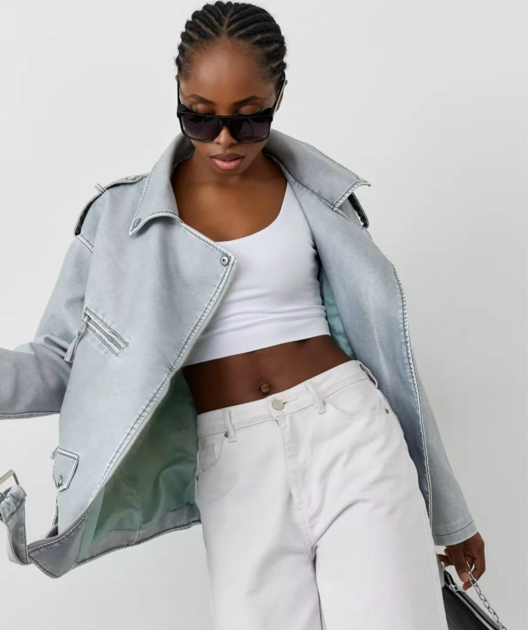 куртка косуха,косуха винтажная куртка кожаная oversize серая monyken,косуха оверсайз,женская косуха,косуха женская куртка кожаная oversize