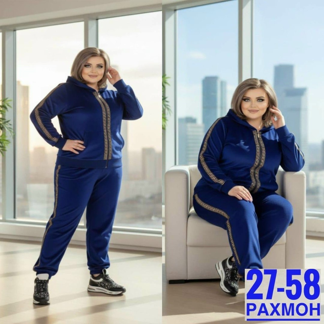 спортивные костюмы женские,велюровый спорт костюм больших размеров,на полных велюровый спортивный костюм,костюм двойка,велюровый костюм больших размеров