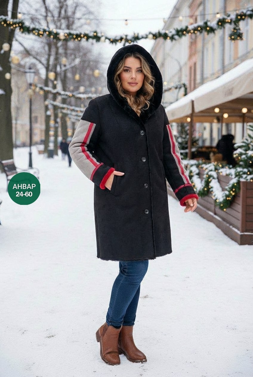 дубленка женская,пальто женское,пальто комбинированное,дубленка женская из овчины облегченной - интерфино,пальто женское демисезонное