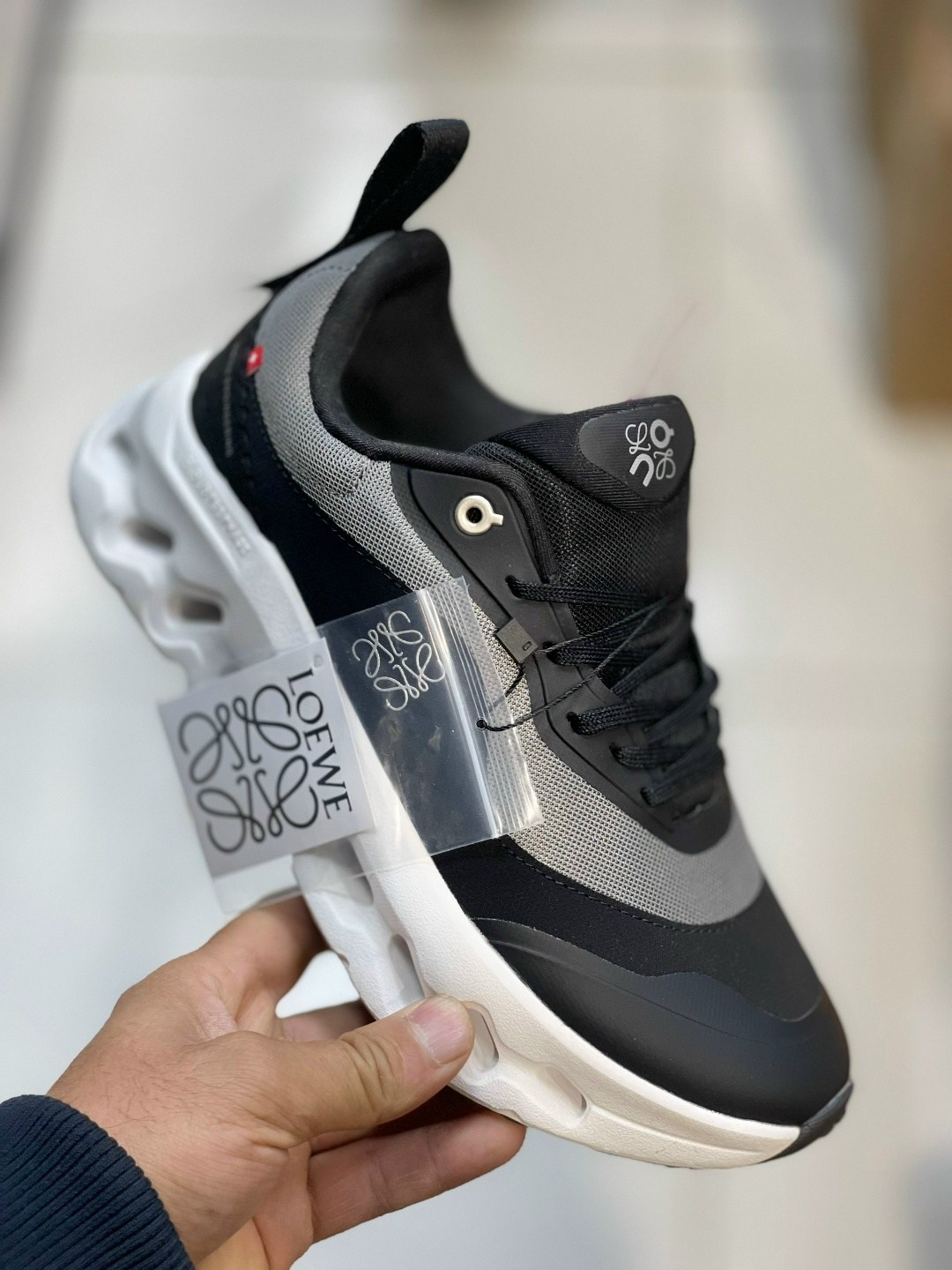 loewe кроссовки,кроссовки женский мужской,повседневные кроссовки,,кроссовки на массивной подошве