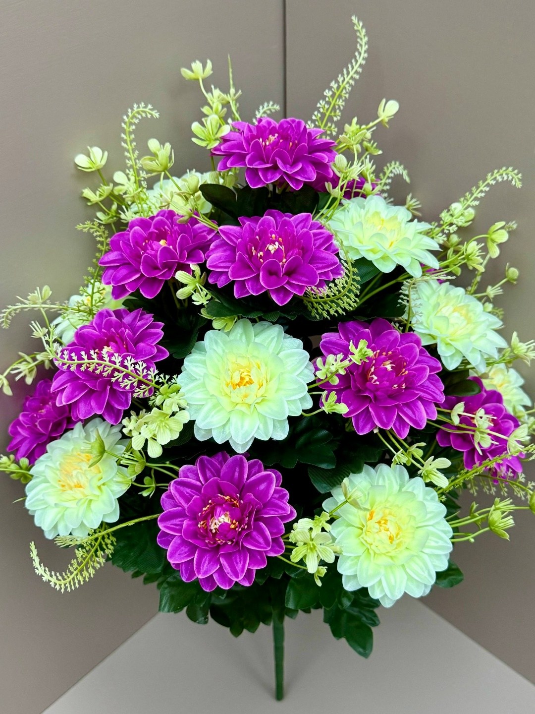 цветы искусственные георгины,искусственные цветы,букет,георгин искусственный,искусственные цветы георгин