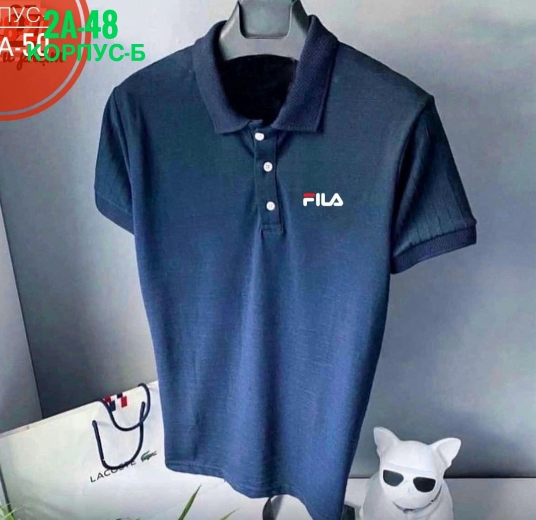 поло fila,поло мужское fila,мужская футболка поло,футболки мужские