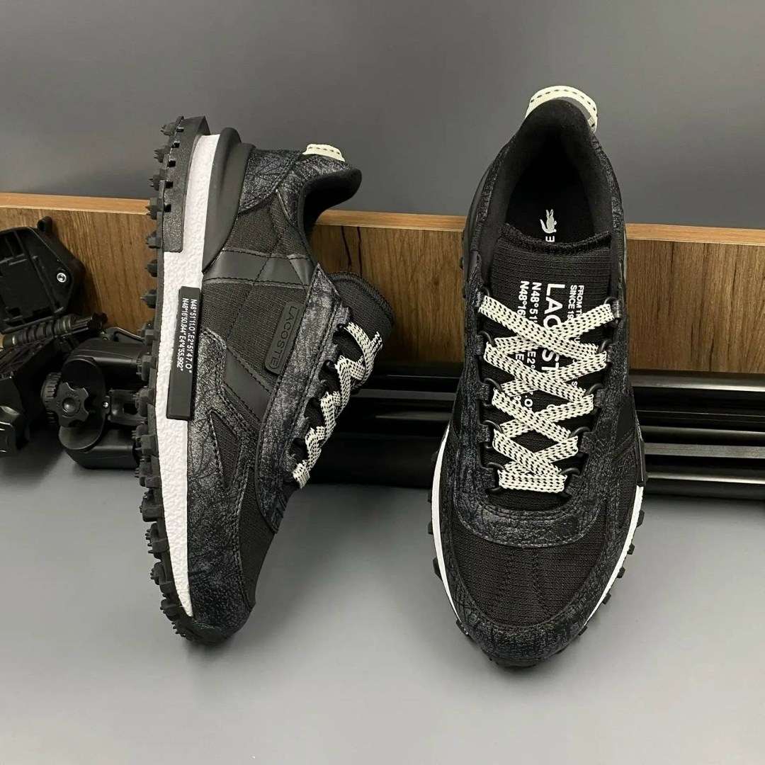 ,лимитированные кроссовки,кроссовки мужские "lacoste",кроссовки для мужчин,кроссовки lacoste