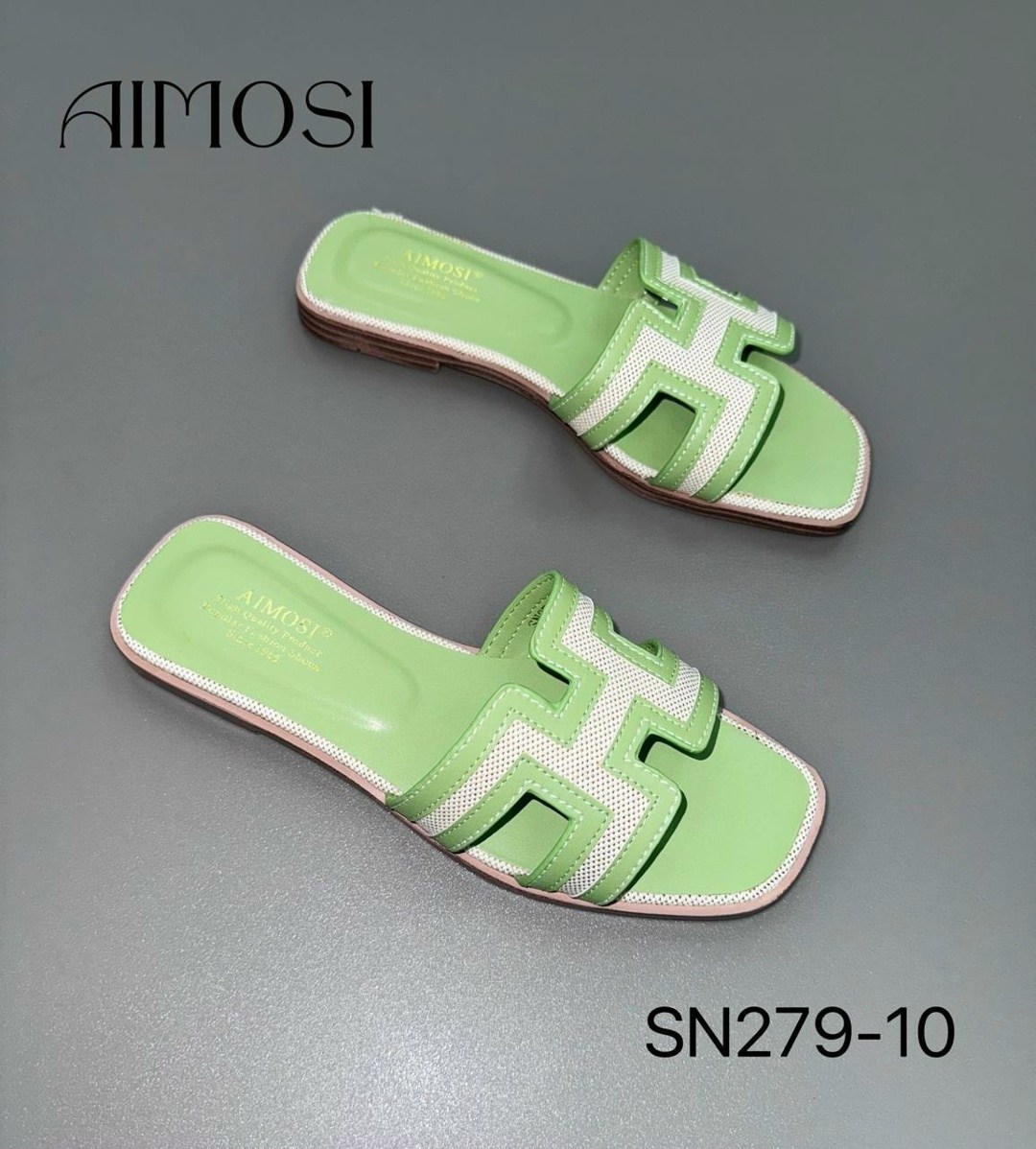 шлепанцы hermes,шлепки эрмес,,зеленые эрмес шлепки,шлепки хермес зелёные