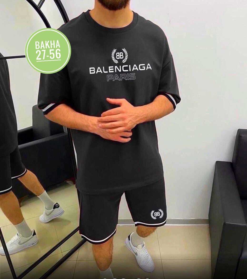 спортивный костюм balenciaga мужской,костюм спортивный мужской,костюм спортивный мужской летний с шортами,спортивный костюм баленсиага мужской,летний спортивный костюм мужской