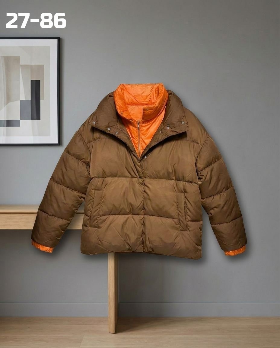 mayarn куртка пуховик автоледи р. s,двусторонний пуховик,женский пуховик,куртка пуховик,пуховик короткий