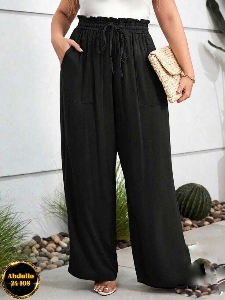 широкие брюки больших размеров,брюки с широкими штанинами,широкие брюки,одежда брюки,женские широкие брюки