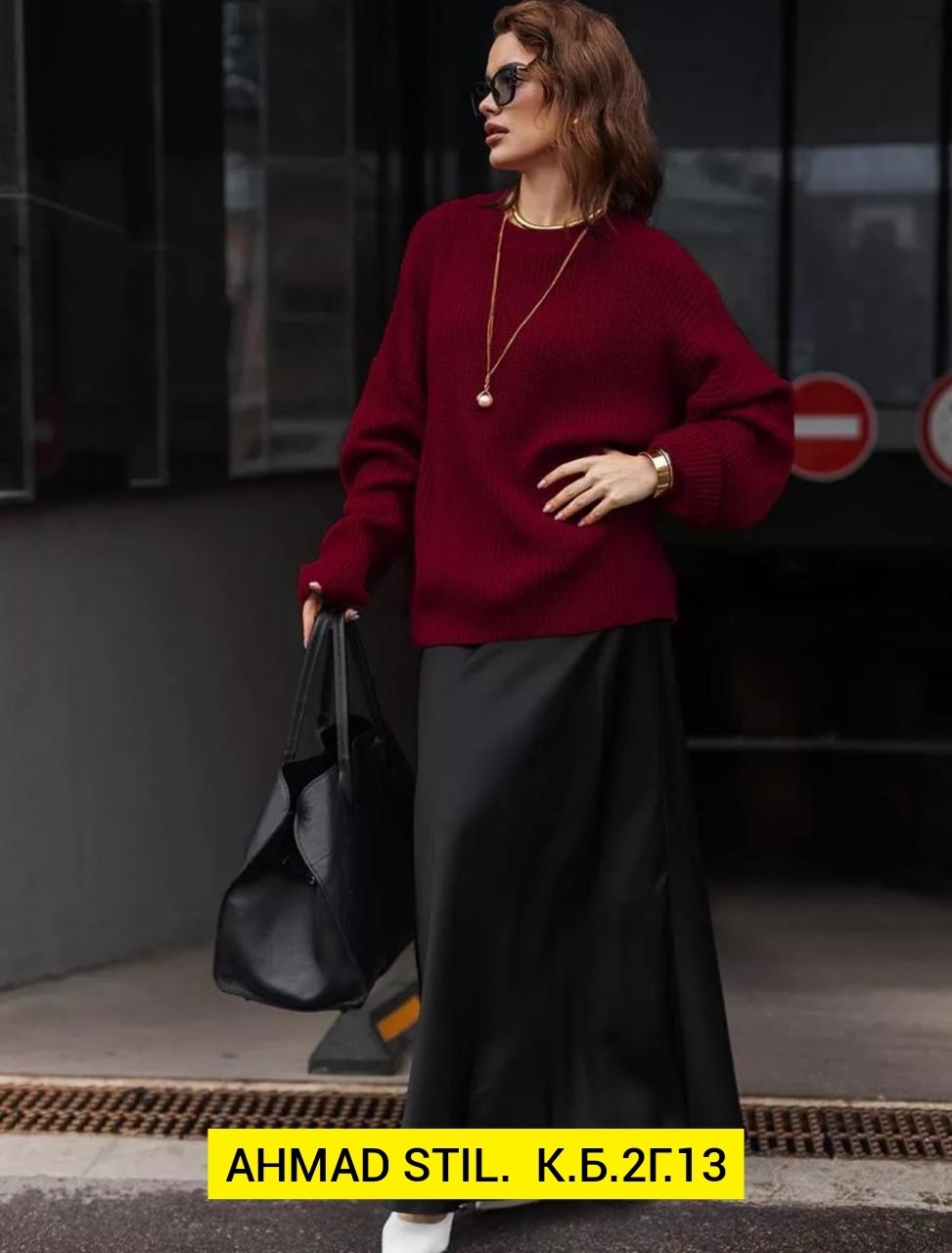 свитера женские,свитер оверсайз вязаный классический джемпер абайхан,свитер оверсайз вязаный удлиненный теплый korkmazknitwear,кофта свитер женский,свитер бордовый вязаный оверсайз удлиненный lovely l