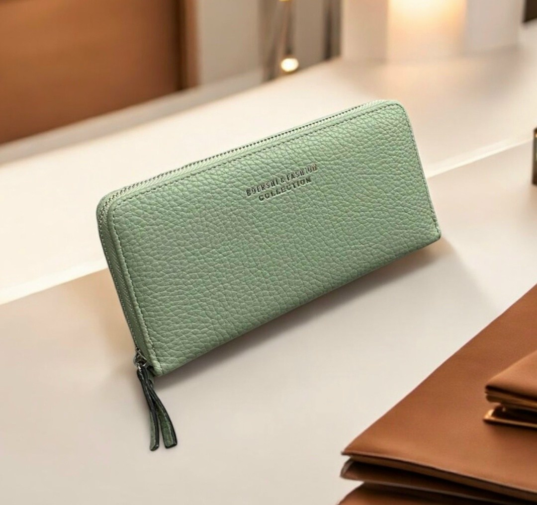 кошелек эмпорио армани,женские кошельки,аксессуары кошельки,мужские кошельки,портмоне-клатч на молнии из натуральной кожи somuch