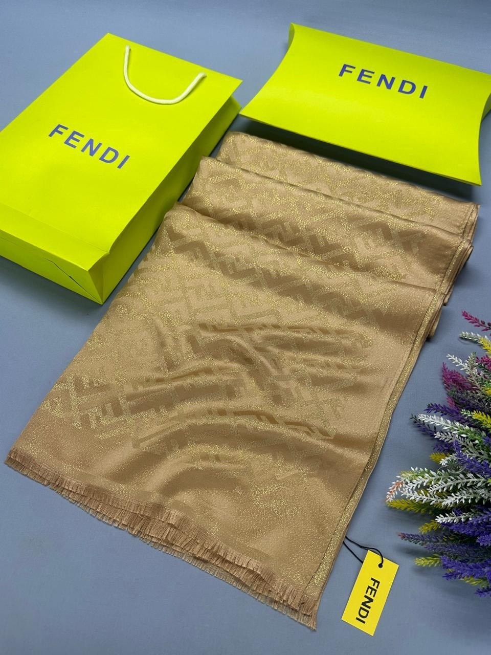 шарфы и платки,палантин fendi,палантин женские,палантин,палантин шарф