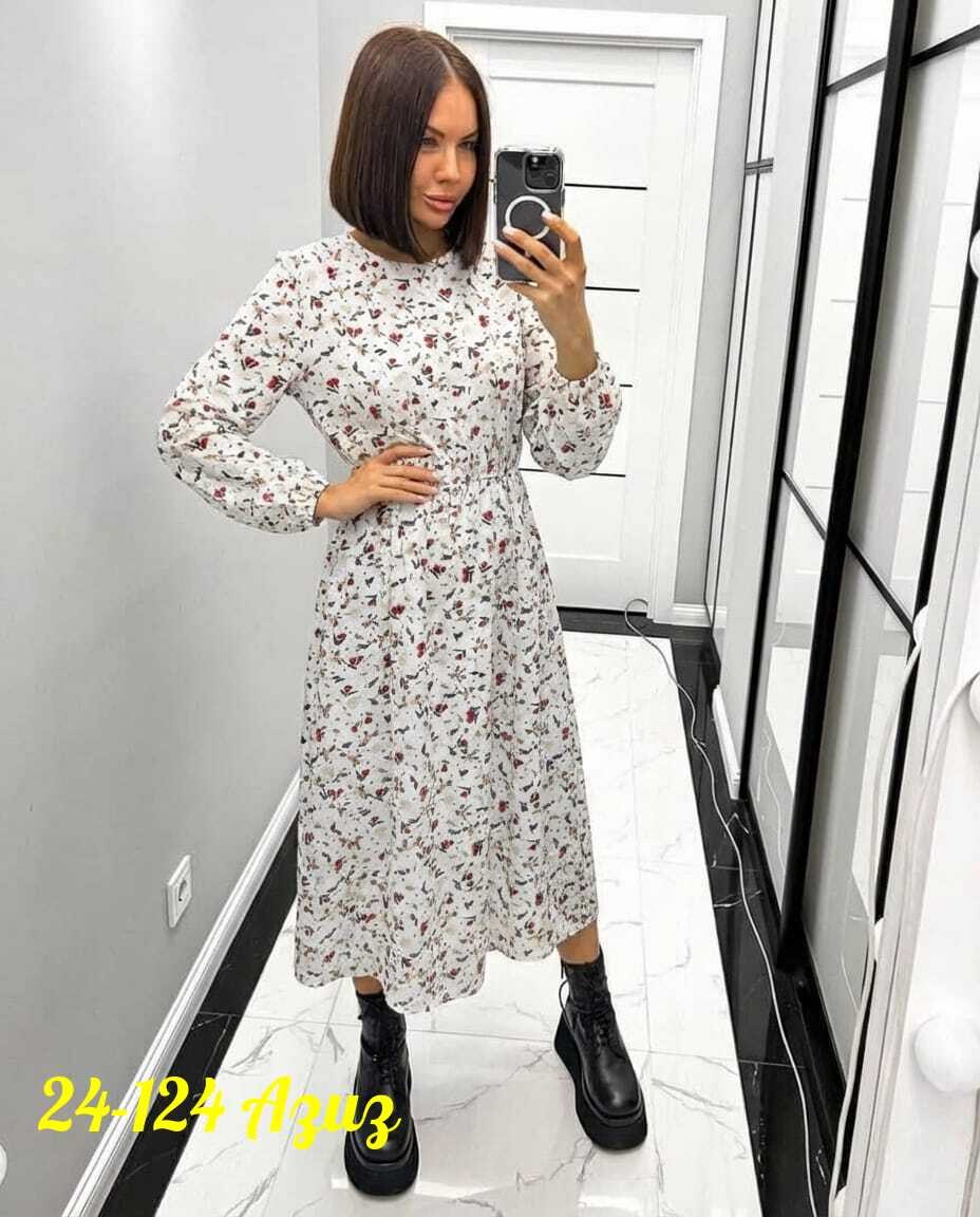 платье женское,платье женское черное в цветочек с длинным рукавом,женское платье миди,платье,платье