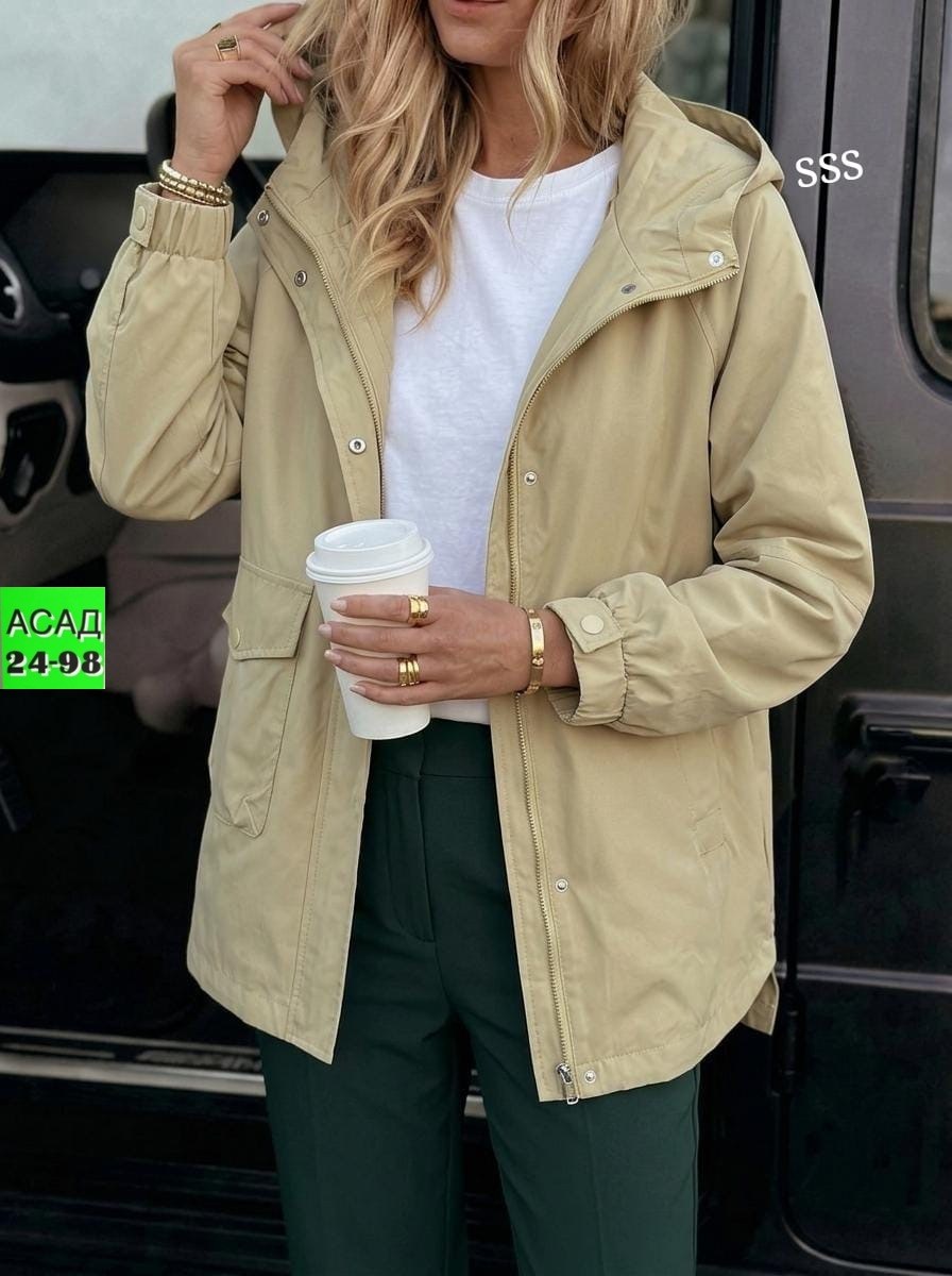 ветровка женская,ветровка удлиненная с капюшоном,куртка женская,женская куртка демисезонная,модная куртка