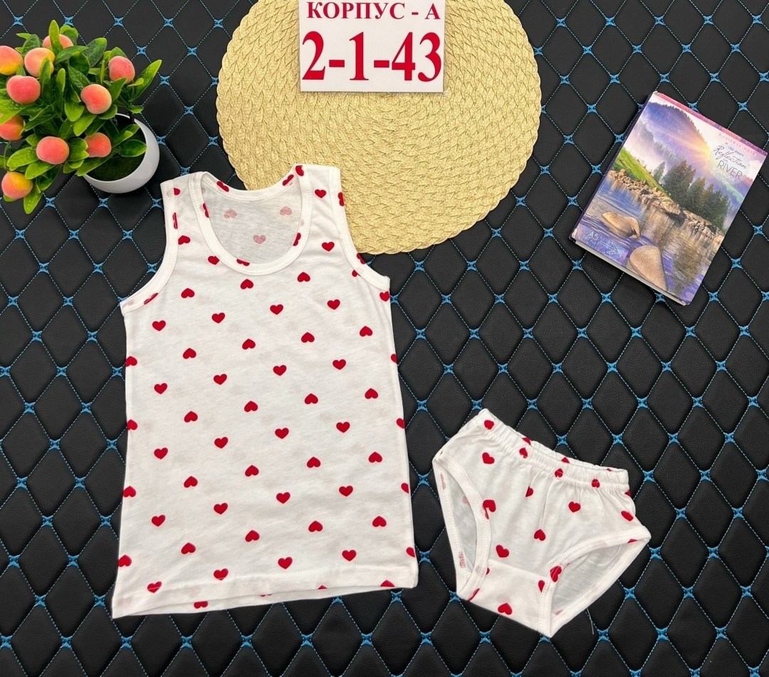 нижнее белье для девочек комплект,комплект нижнего белье,комплект для девочки,белье детское комплект,комплект для девочки iki yildiz