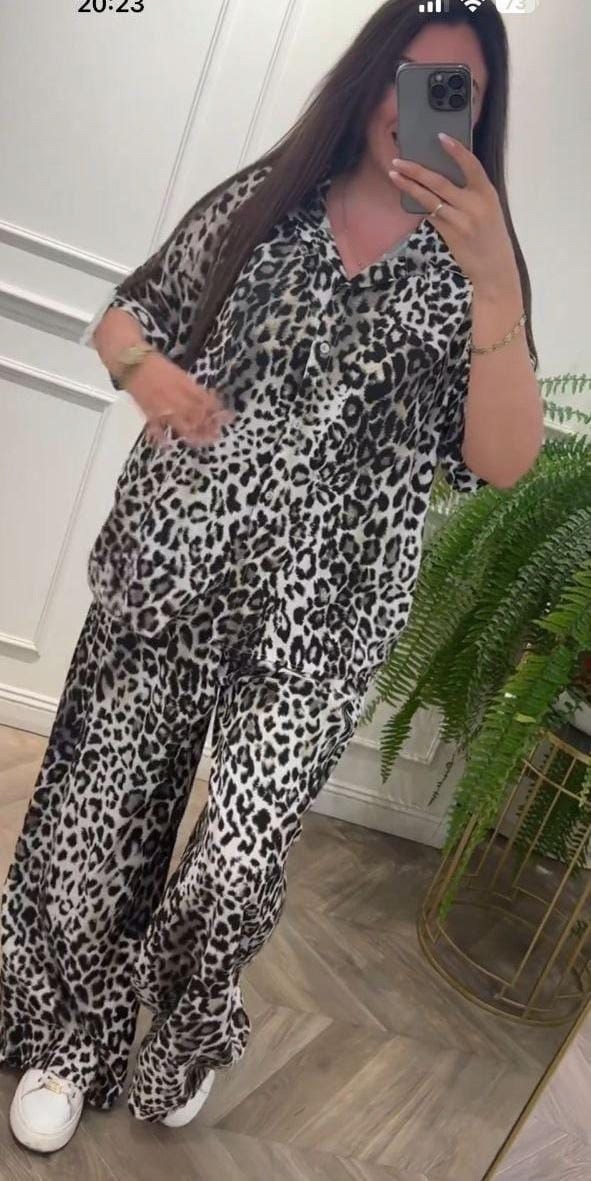 брючный костюм,леопардовый костюм,женский леопардовый костюм,женские брючные костюмы,костюм летний брючный