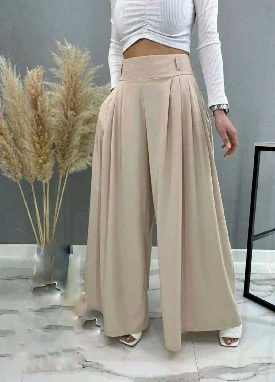 юбка-брюки,брюки-юбка женские,брюки широкие женские,брюки женские 2026,женская юбка-брюки ткань лайт