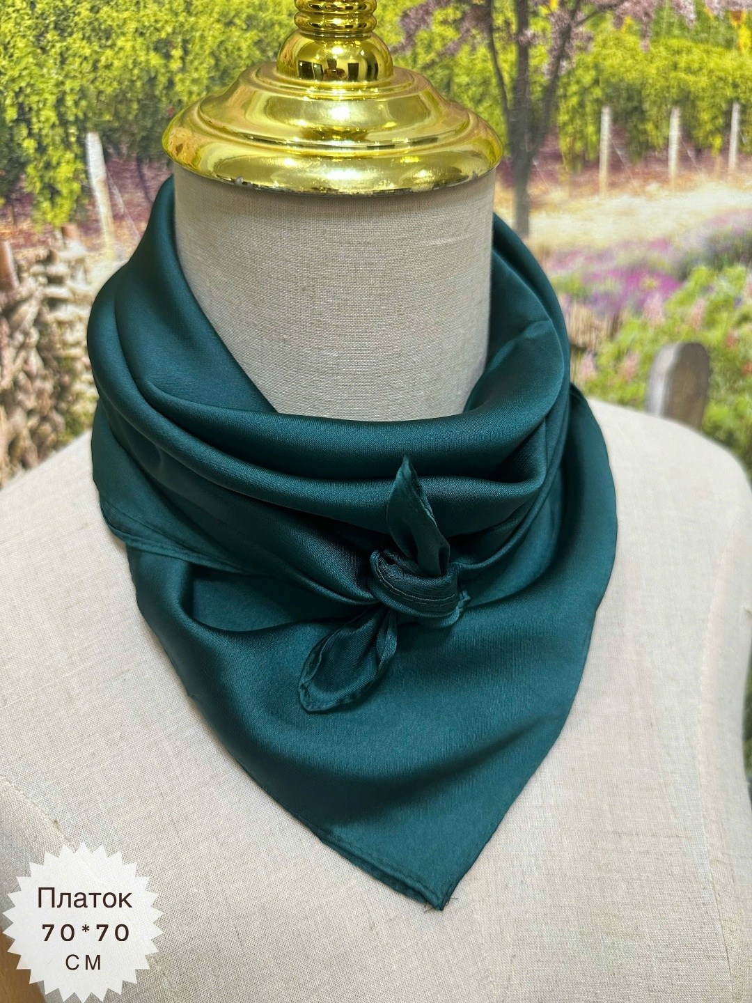 атласный платок,шелковый платок,платок для женщин,платок шелковый однотонный,платок женский
