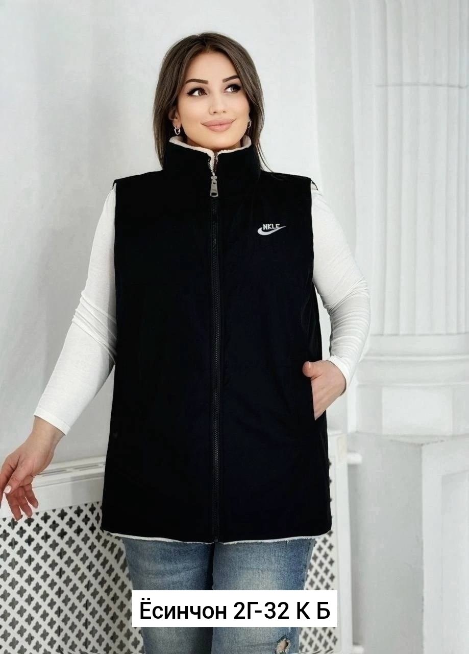 жилетка женская,жилет женский,жилет,жилетка двухсторонняя,жилет женский двухсторонний