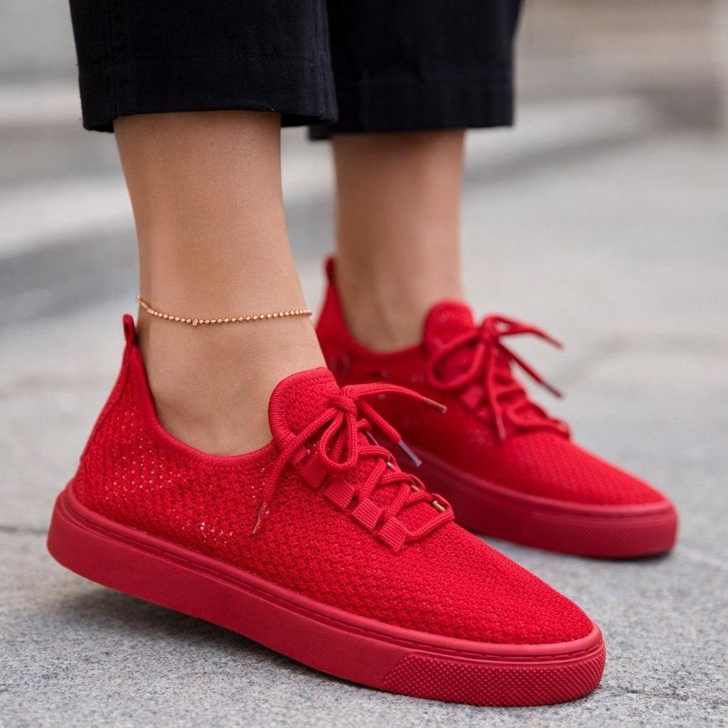 кроссовки женскиe,оранжевые кроссовки,летние кроссовки,кроссовки,кроссовки текстильные