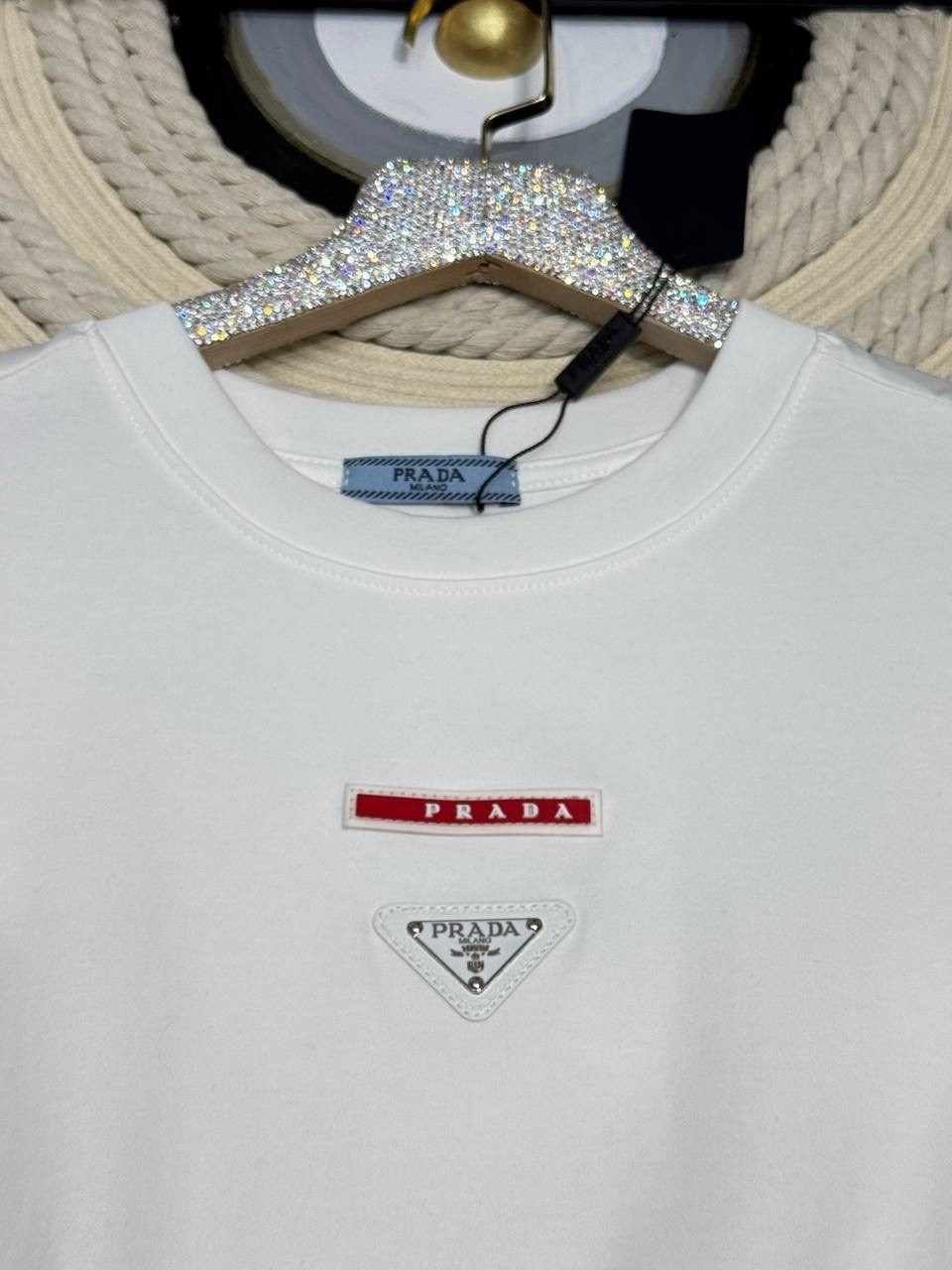 футболка prada,футболки женская,футболка prada milano,футболка с лого,футболка прада