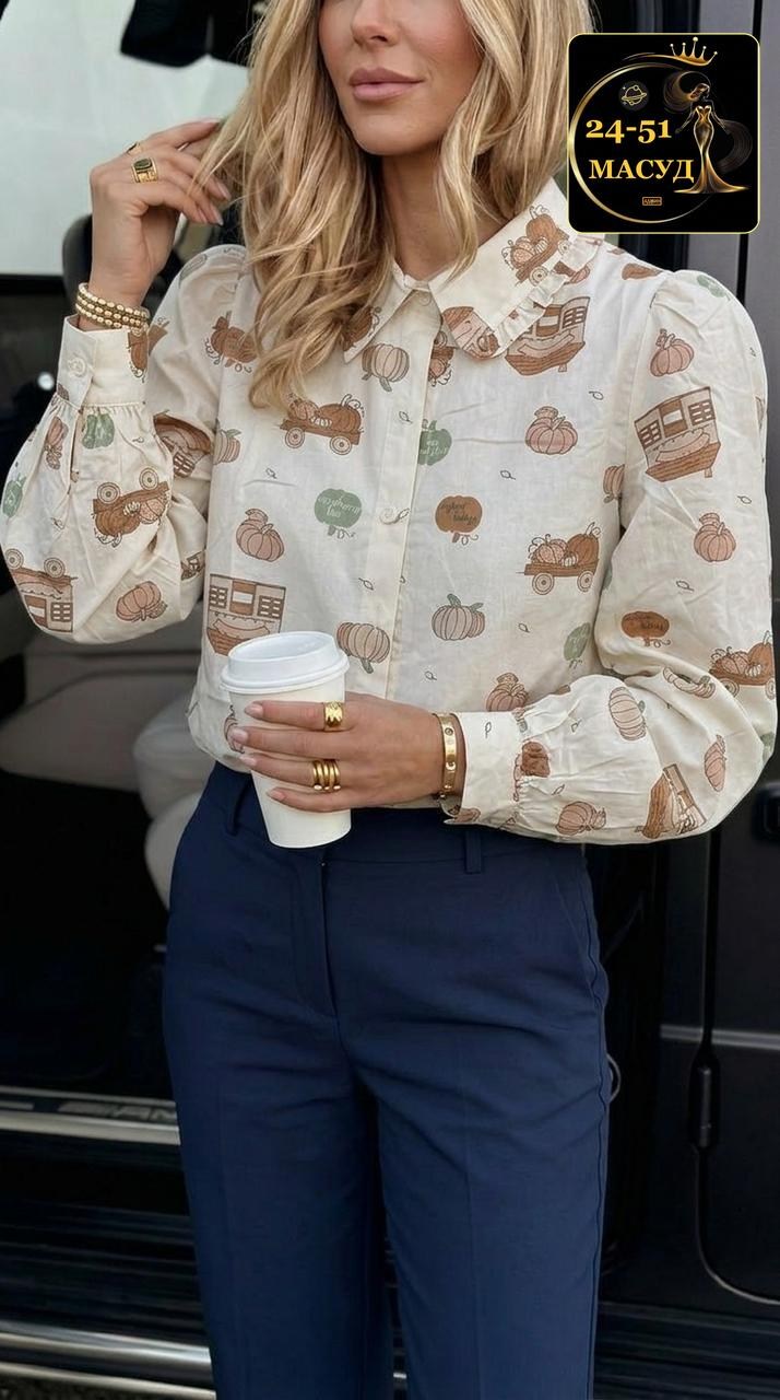 рубашка женская,женская блузка,женские блузки и рубашки,блузка кофточка,блузка с принтом