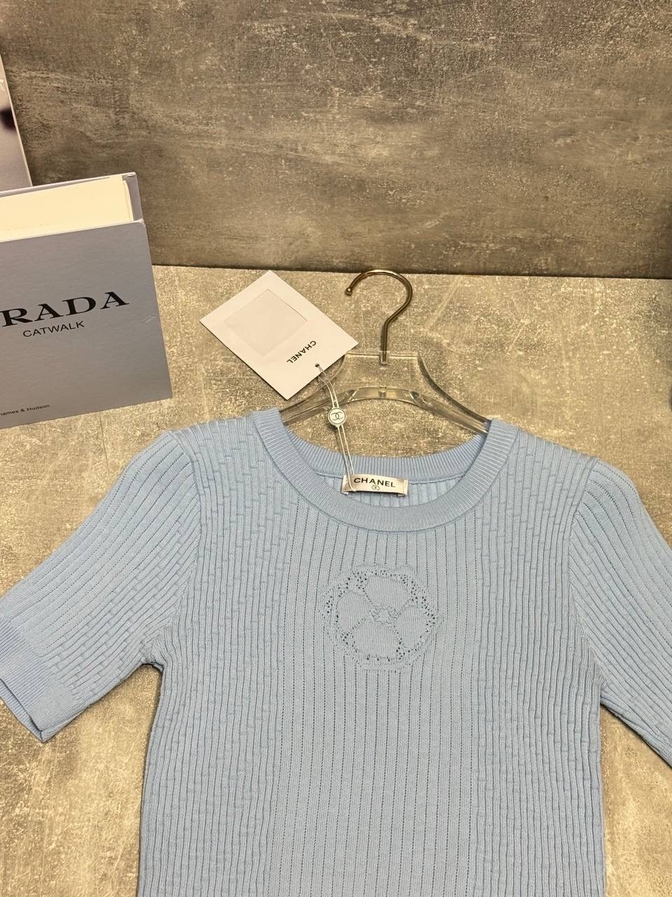 женская кофта,кофта свитер,брендовые женские,голубой джемпер,вязаная футболка