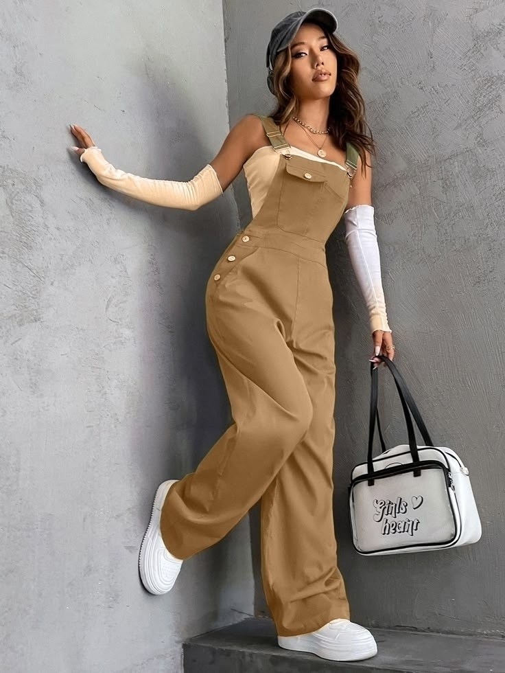 женские комбинезоны,модный комбинезон,элегантные комбинезоны,стильный комбинезон,комбинезон с карманами