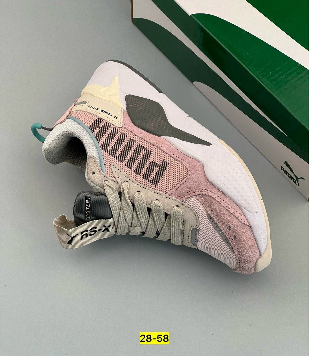 кроссовки женские puma,кроссовки puma,кроссовки puma rs,кроссовки puma rs x,женские кроссовки puma rs-x reinvent