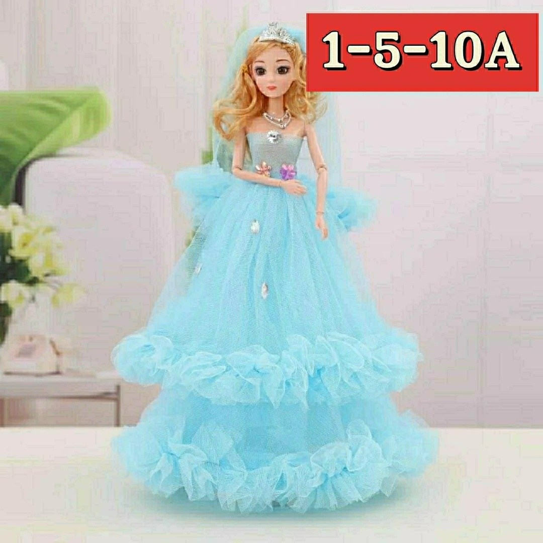 кукла принцесса платье,кукла в свадебном платье игроленд,платье куклы,кукла подарок для девочки,нарядные куклы