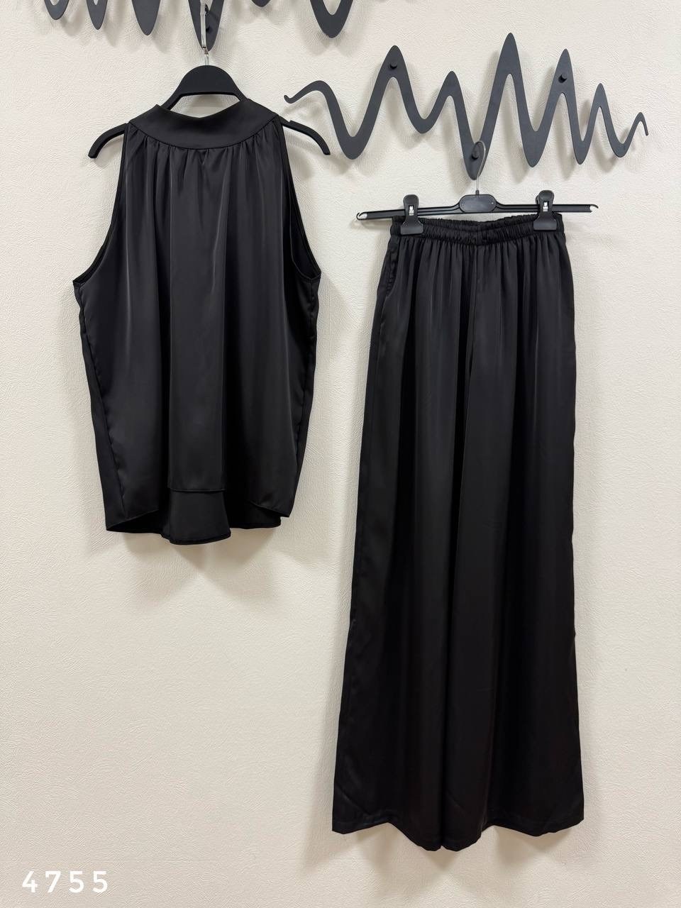 атласный костюм,атласные брюки,стильные наряды,женская мода