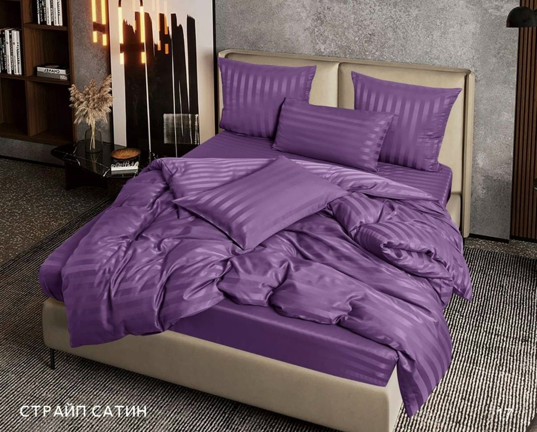 комплект постельного белья страйп сатин евро,комплект постельного белья страйп сатин,постельное белье страйп сатин,комплект постельного белья страйп сатин семейный,постельного белья евро страйп сатин