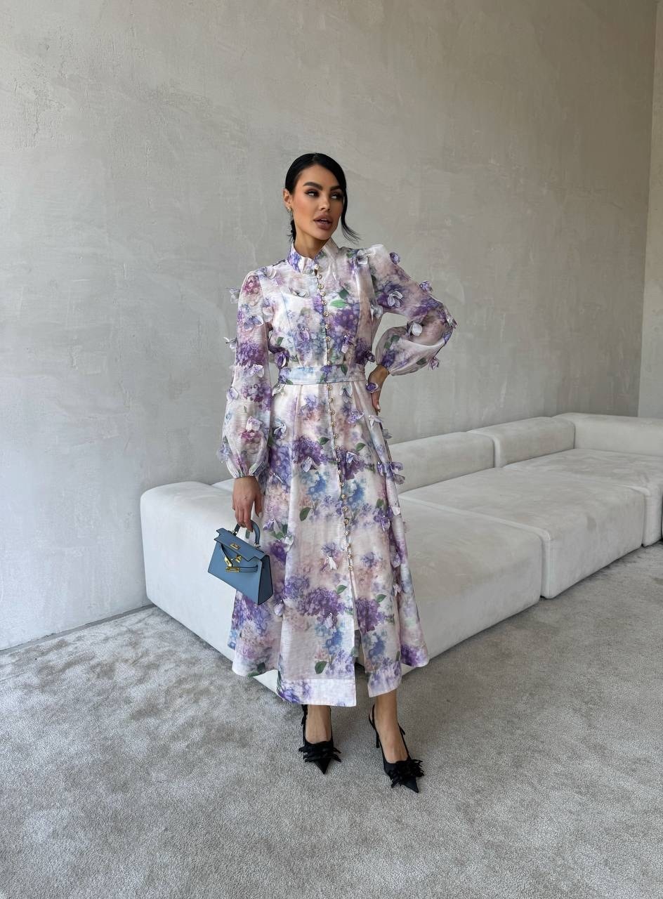 модное платье,шифоновое платье с принтом,платье женская,шифоновое платье,платье