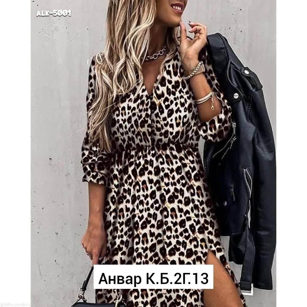 платье леопардовое женское,платье женское леопард,женское платье миди на запах с леопардовым принтом,платье с леопардовым принтом,платье леопардовое