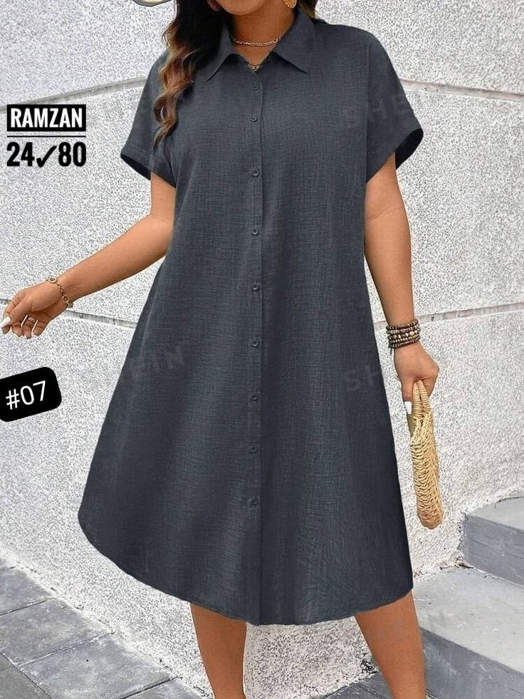 летнее платье рубашка для полных,женское платье рубашка,платье рубашка,платье рубашка для полных,платье рубашка миди