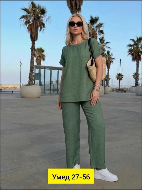 костюм женский летний брючный,костюм женский,брючный костюм свободного кроя,брючный костюм,костюм брючный летний
