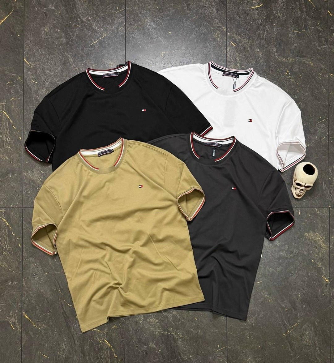 мужская футболка,футболки для мужчин,футболка мужская tommy hilfiger,футболки мужские повседневные